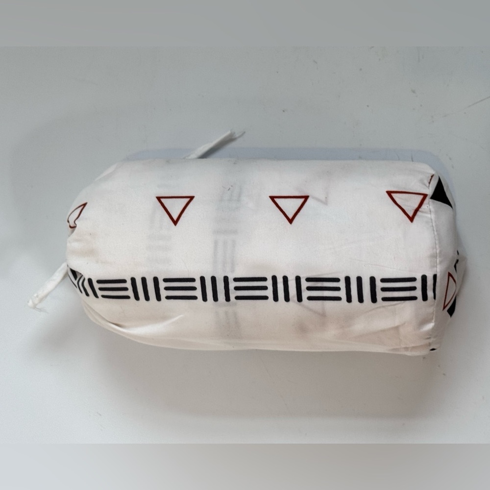 NEW ienjoy home Aztec tribal pattern twin/ twin xl duvet cover and sham set